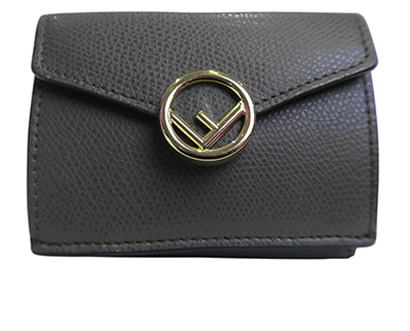Fendi Micro Trifold Wallet, front view